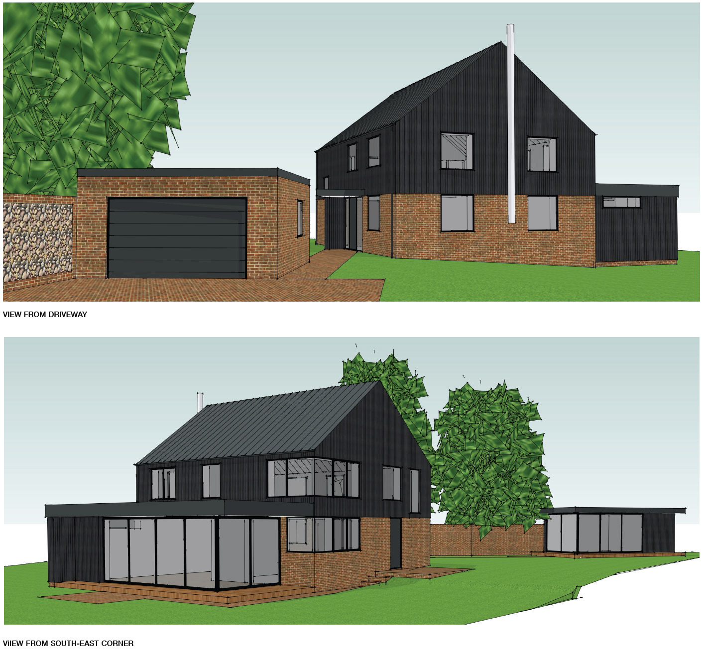 Valued Landscape Poynings CAD